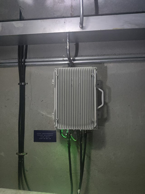  和顺电力管廊覆盖漏缆方式案例